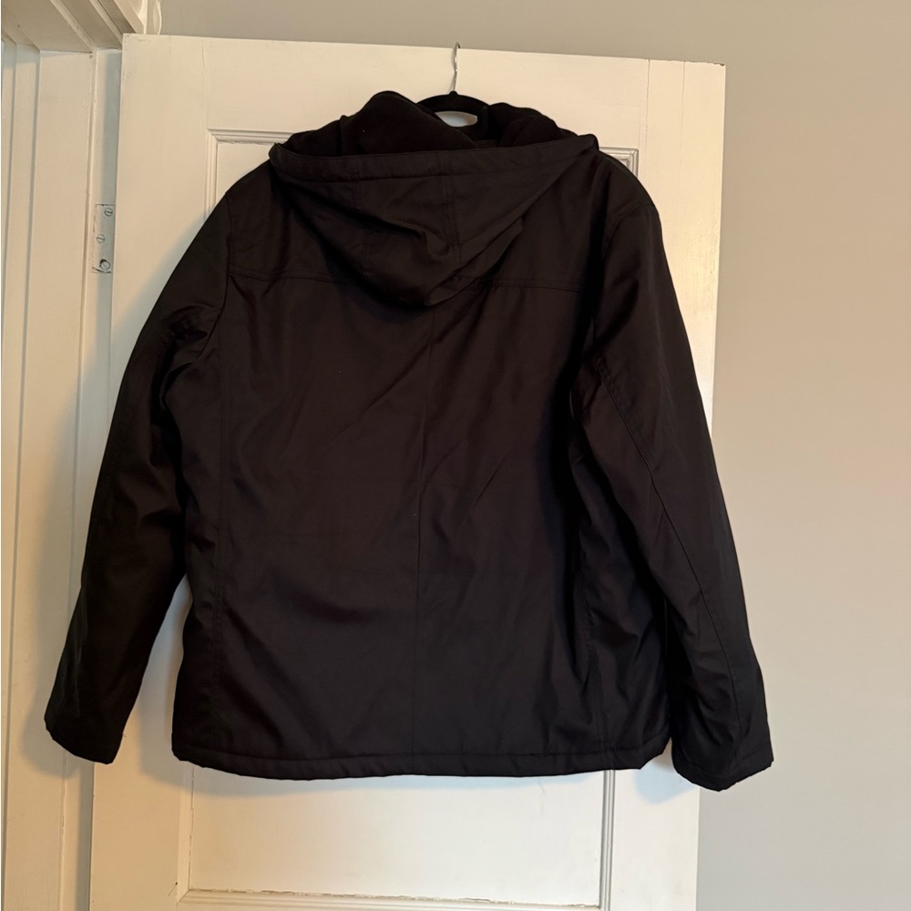 Calvin Klein Quilted Black Jacket- NEVER WORN !